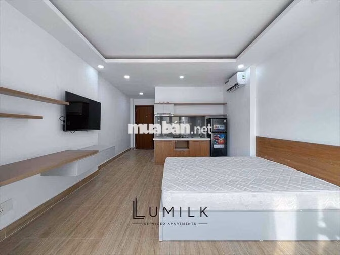 📌CĂN HỘ GẦN CHỢ BẾN THÀNH Q1, STUDIO BALCONY - THANG MÁY - FULL NT