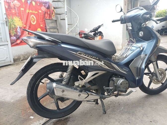 Honda Future 2017 Xám Xanh 18859 km