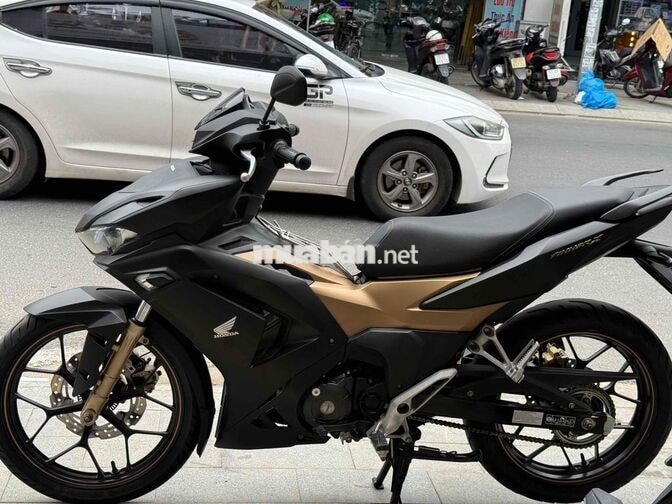 Honda Winner X V3 Đen vàng đồng Khóa Smartkey