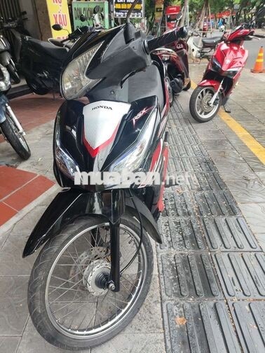 Honda Wave RSX Đen đỏ Xe số