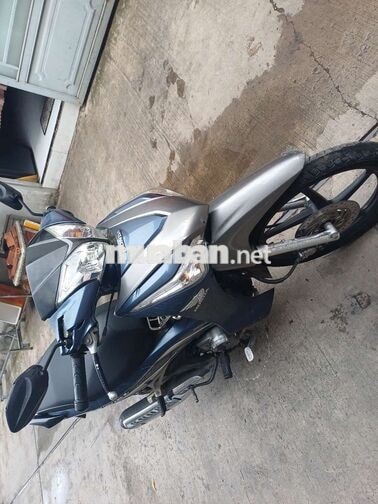 Honda Future 2017 Xám Xanh 18859 km
