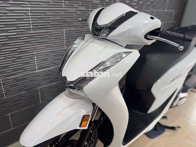 Honda SH125 2022 Trắng  Đen Sporty