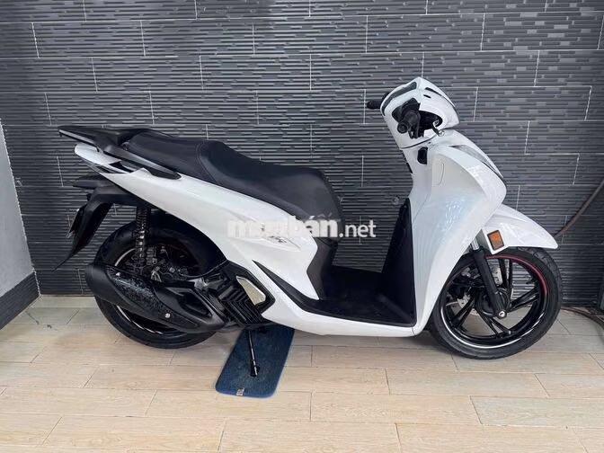 Honda SH125 2022 Trắng  Đen Sporty