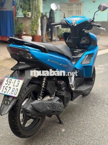 Honda AB 125 2020 Xanh đen ho tro tra gop
