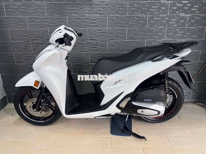 Honda SH125 2022 Trắng  Đen Sporty