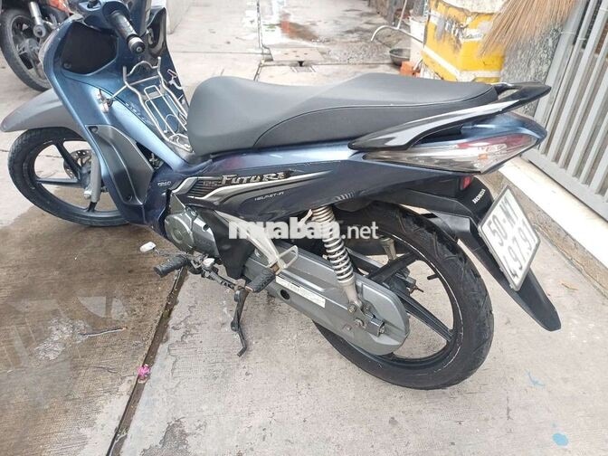 Honda Future 2017 Xám Xanh 18859 km