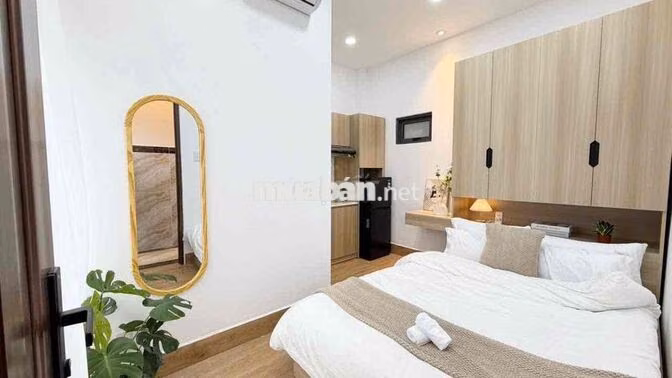 🏡Studio Nguyễn Kiệm – Full Nội Thất, Thang Máy, Hầm Xe, PCCC An To