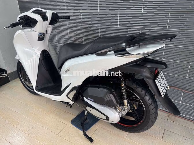 Honda SH125 2022 Trắng  Đen Sporty