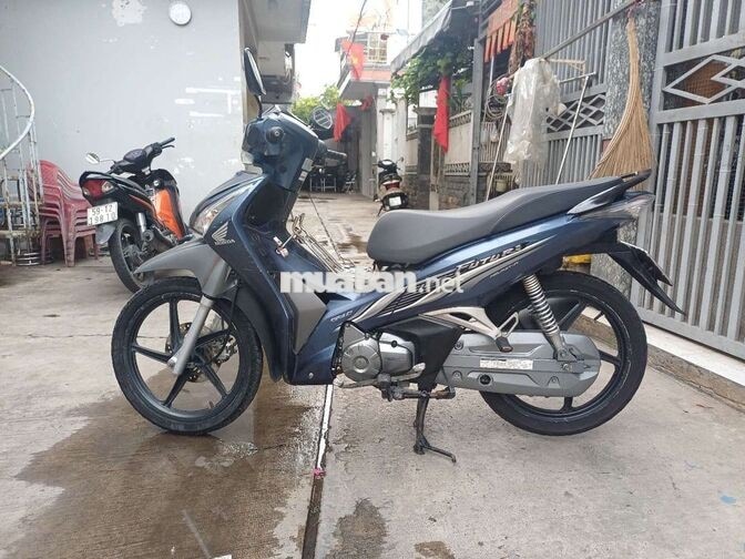 Honda Future 2017 Xám Xanh 18859 km