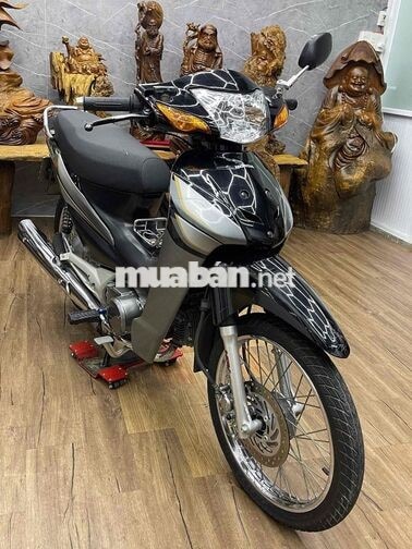 Honda Wave S biển SG dàn áo đẹp, máy bao zin, êm