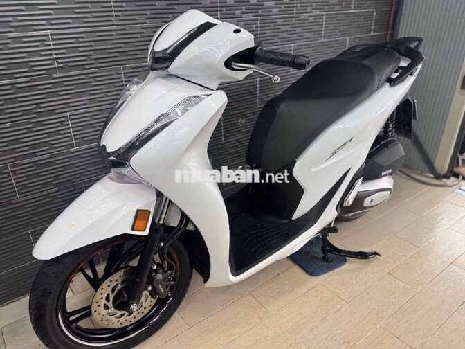 Honda SH125 2022 Trắng  Đen Sporty
