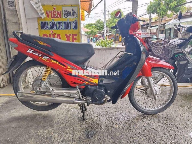 WAVE 110 HQ BSTP GTHL XE ZIN KENG ĐỒ MỚI CHẠY BỐC.