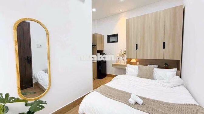 🏡Studio Nguyễn Kiệm – Full Nội Thất, Thang Máy, Hầm Xe, PCCC An To