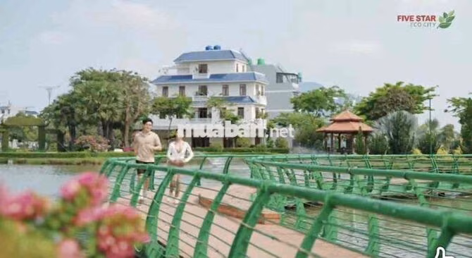 Hàng hiếm! Nền đất đường D7 khu Năm Sao 2, ngang 6
