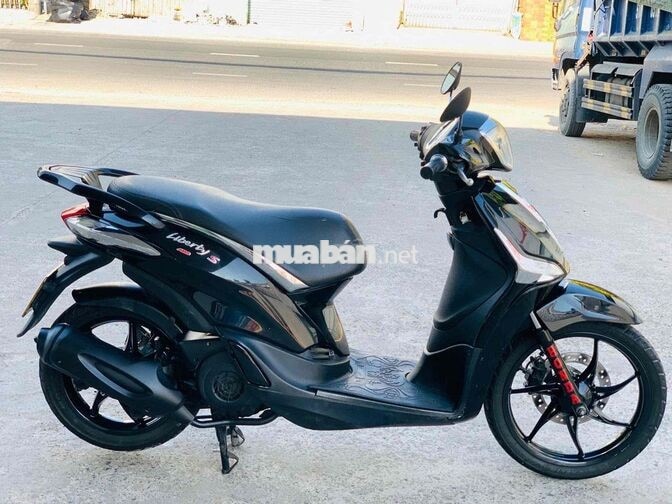 Piaggio Liberty ABS iGet Đen bóng chính chủ