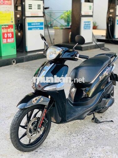 Piaggio Liberty ABS iGet Đen bóng chính chủ