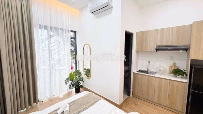 🏡Studio Nguyễn Kiệm – Full Nội Thất, Thang Máy, Hầm Xe, PCCC An To