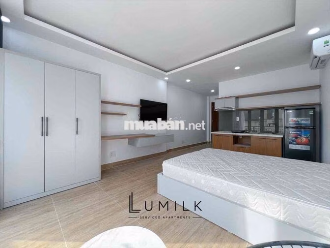 📌CĂN HỘ GẦN CHỢ BẾN THÀNH Q1, STUDIO BALCONY - THANG MÁY - FULL NT