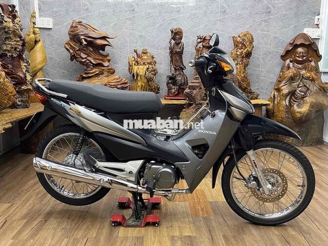 Honda Wave S biển SG dàn áo đẹp, máy bao zin, êm