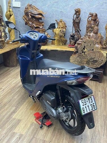 Honda Vision 2022 bstp xe đẹp, máy bao zin êm
