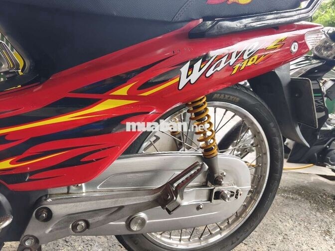 WAVE 110 HQ BSTP GTHL XE ZIN KENG ĐỒ MỚI CHẠY BỐC.
