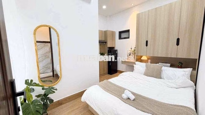 🏡Studio Nguyễn Kiệm – Full Nội Thất, Thang Máy, Hầm Xe, PCCC An To