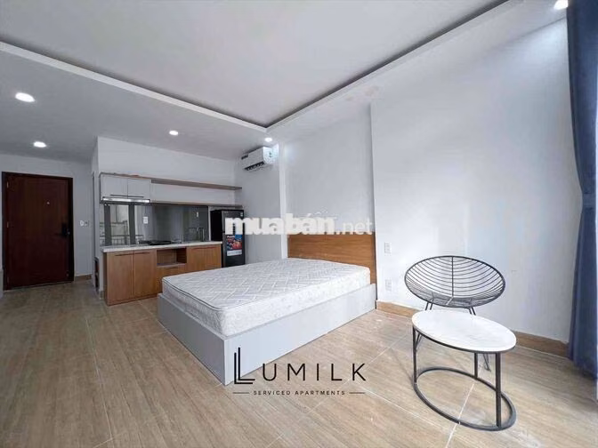 📌CĂN HỘ GẦN CHỢ BẾN THÀNH Q1, STUDIO BALCONY - THANG MÁY - FULL NT