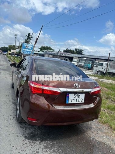 Toyota Corolla Altis 1.8G 2015 Tự động Nâu