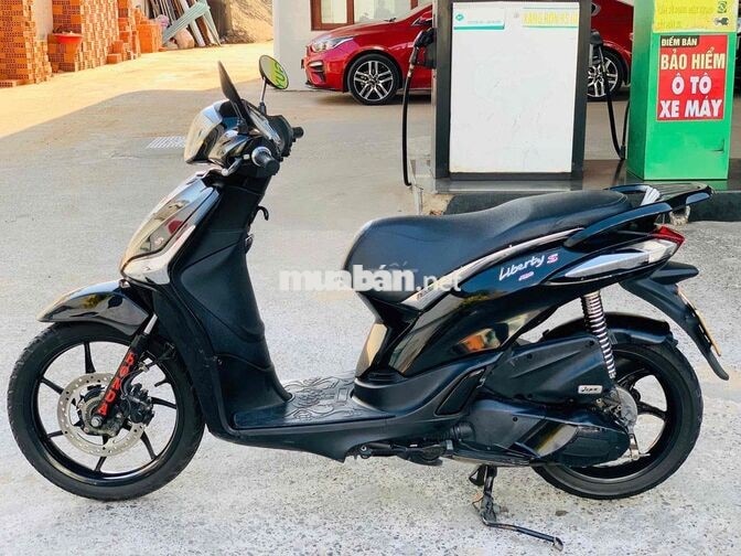 Piaggio Liberty ABS iGet Đen bóng chính chủ