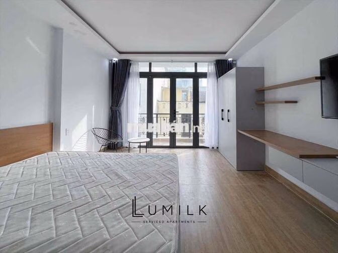 📌CĂN HỘ GẦN CHỢ BẾN THÀNH Q1, STUDIO BALCONY - THANG MÁY - FULL NT