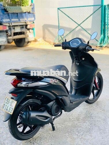 Piaggio Liberty ABS iGet Đen bóng chính chủ