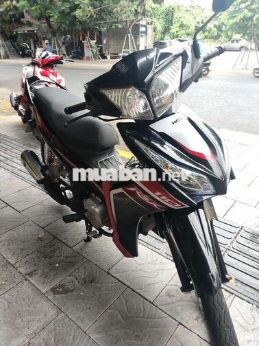 Honda Wave RSX Đen đỏ Xe số