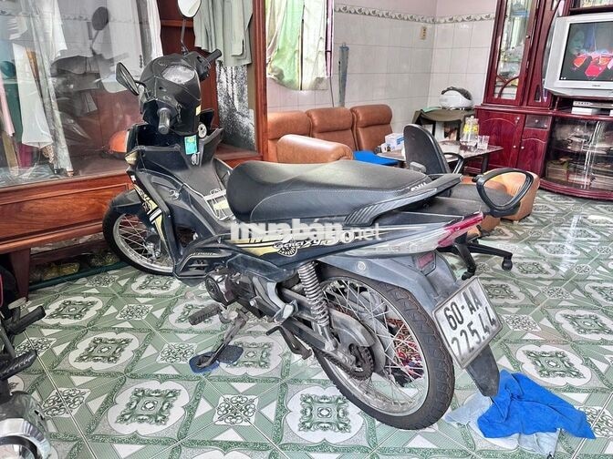 SYM Galaxy 50cc Đen vàng (Vành tăm)