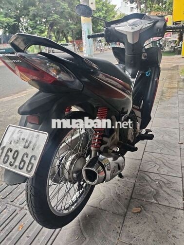 Honda Wave RSX Đen đỏ Xe số