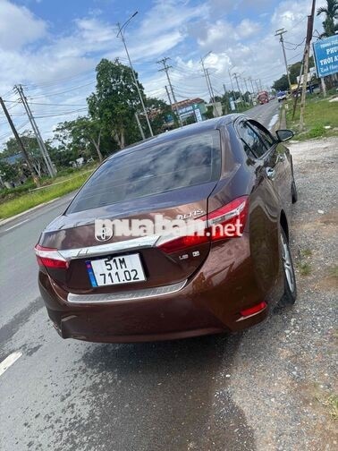 Toyota Corolla Altis 1.8G 2015 Tự động Nâu