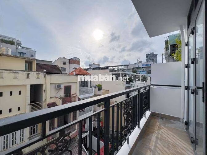 📌CĂN HỘ GẦN CHỢ BẾN THÀNH Q1, STUDIO BALCONY - THANG MÁY - FULL NT