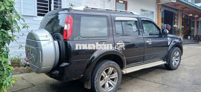 Ford Everest 2009 Đen 192.000km