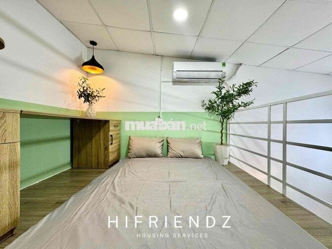 Cho Thuê Duplex Ngay Nguyễn Văn Cự Gần ĐH Phạm Ngọc Thạch