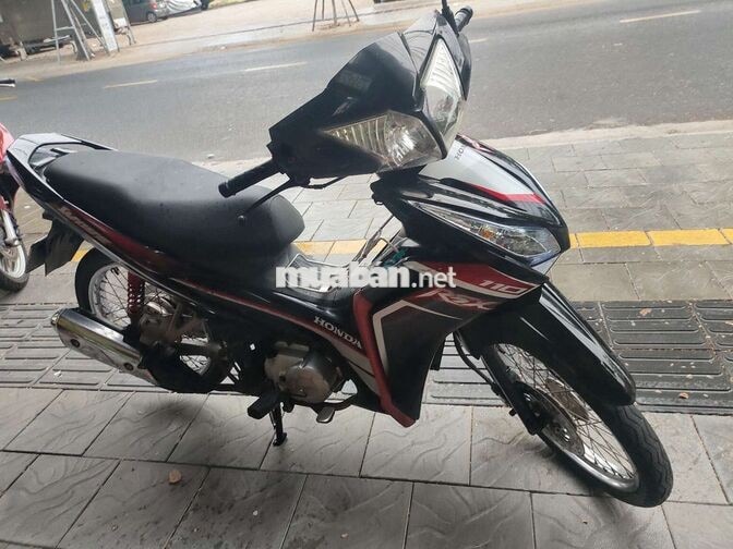 Honda Wave RSX Đen đỏ Xe số