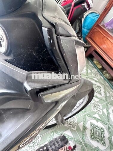 SYM Galaxy 50cc Đen vàng (Vành tăm)