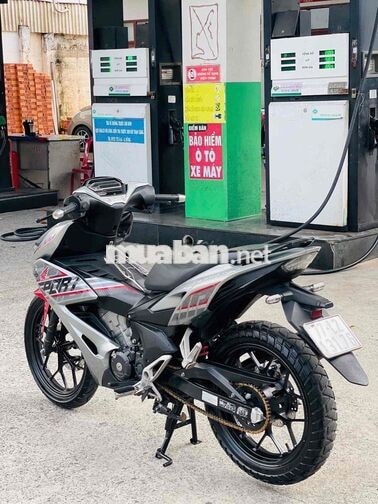 Honda Winner V2 Đỏ Bạc Đen