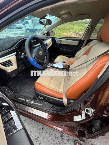Toyota Corolla Altis 1.8G 2015 Tự động Nâu