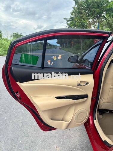 Toyota Vios G 2019 Số tự động Đỏ