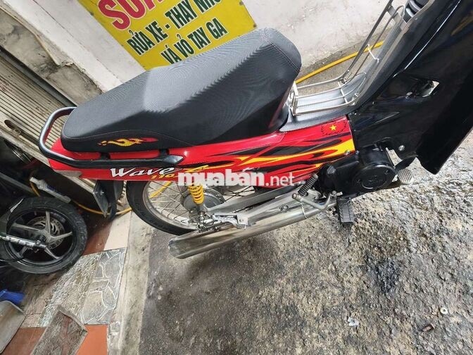 WAVE 110 HQ BSTP GTHL XE ZIN KENG ĐỒ MỚI CHẠY BỐC.