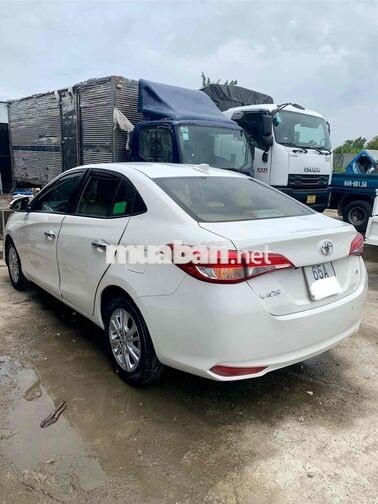 Toyota Vios G 2019 Tự động Trắng