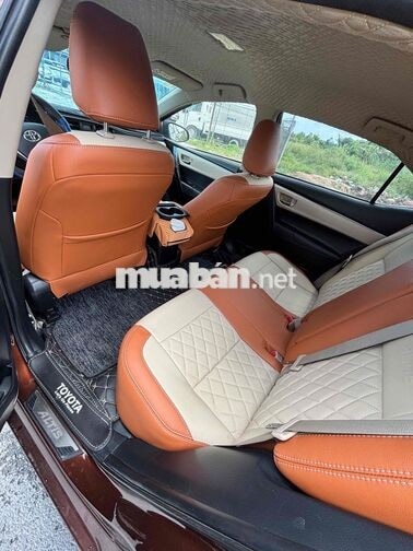 Toyota Corolla Altis 1.8G 2015 Tự động Nâu