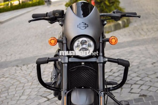 Harley-Davidson Street Rod 750 2017 Xám titan