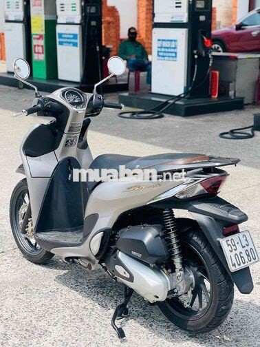 Honda SH Mode 2022 Bạc nhám