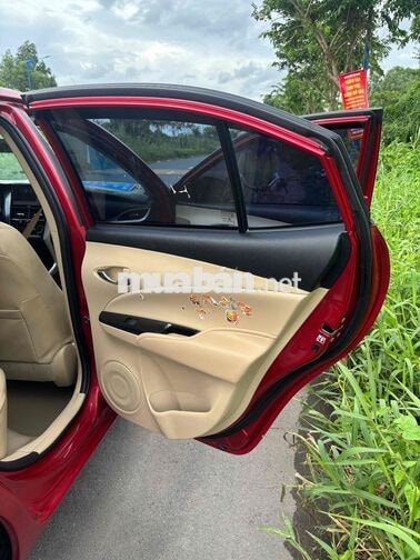 Toyota Vios G 2019 Số tự động Đỏ