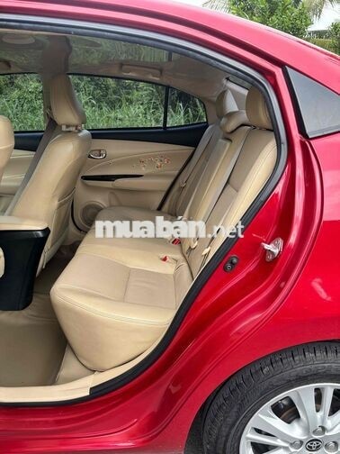 Toyota Vios G 2019 Số tự động Đỏ